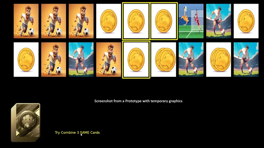 Скриншот 4 к игре Match Deck: Football