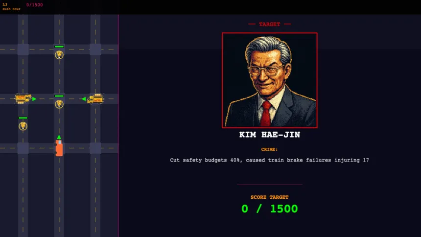 Скриншот 2 к игре Chaebol Chaos