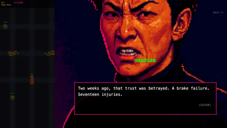 Скриншот 4 к игре Chaebol Chaos