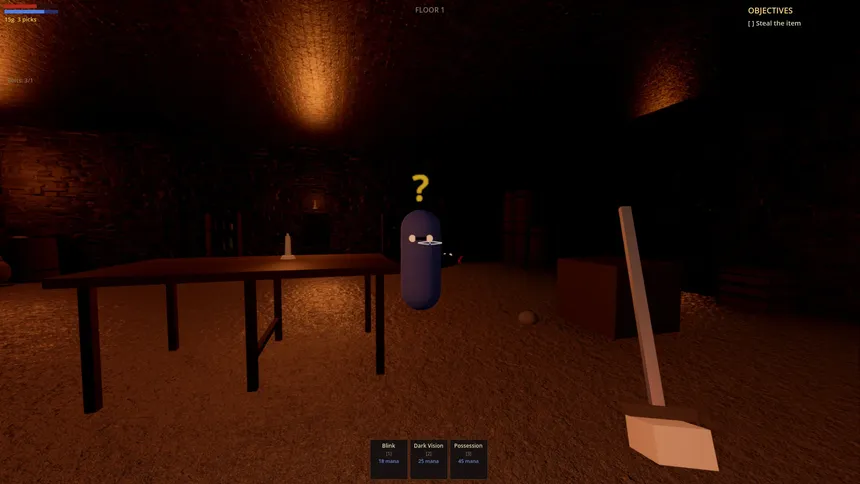 Скриншот 3 к игре Hollow Ward