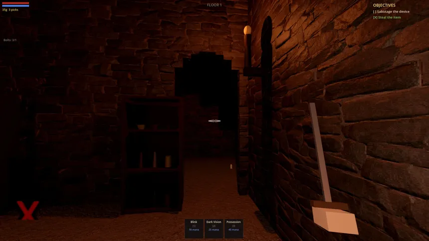 Скриншот 4 к игре Hollow Ward