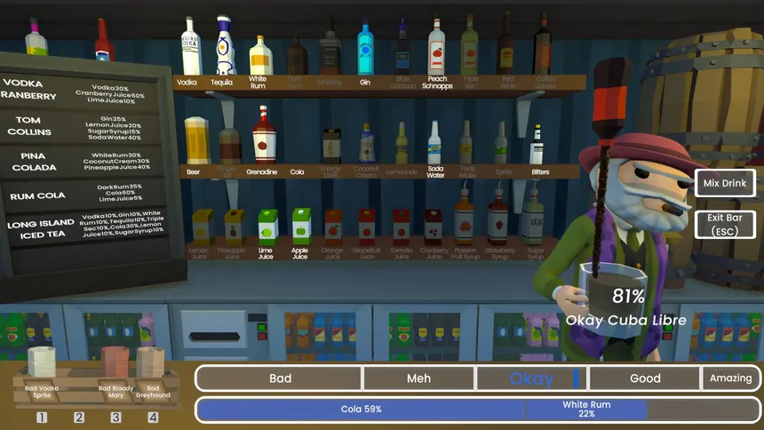 Скриншот 2 к игре Bar After Bar