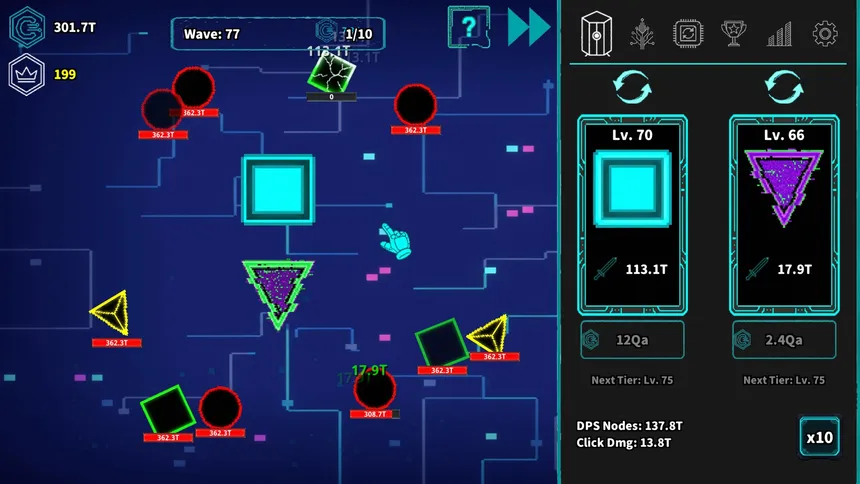 Скриншот 2 к игре Idle Protocol