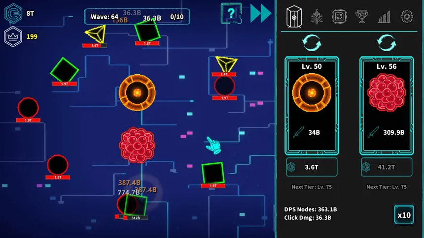 Скриншот 4 к игре Idle Protocol
