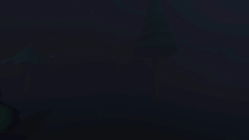 Скриншот 3 к игре The Throwing Pinecones Into A Campfire Game