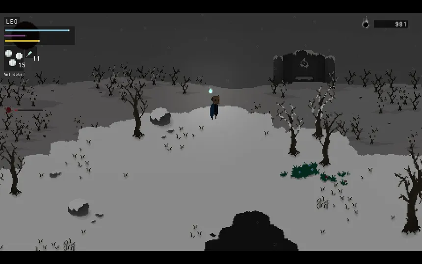 Скриншот 1 к игре SCP: Permafrost