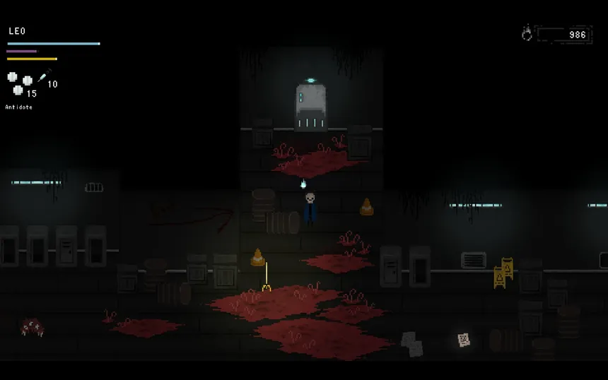 Скриншот 8 к игре SCP: Permafrost