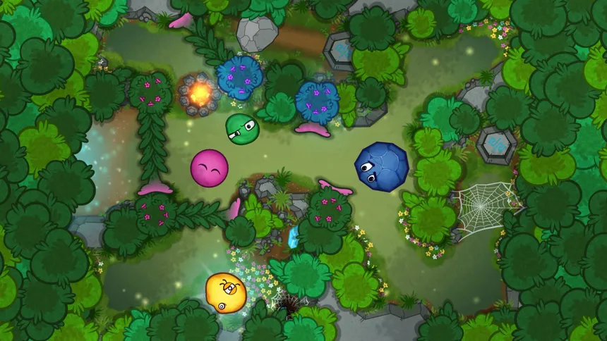 Скриншот 1 к игре Bobbobs – The Crystal Quest