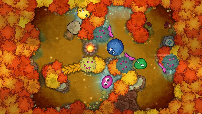 Скриншот 3 к игре Bobbobs – The Crystal Quest
