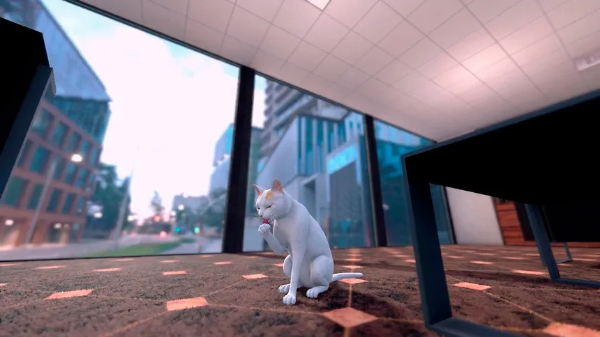 Скриншот 1 к игре The Office Cat