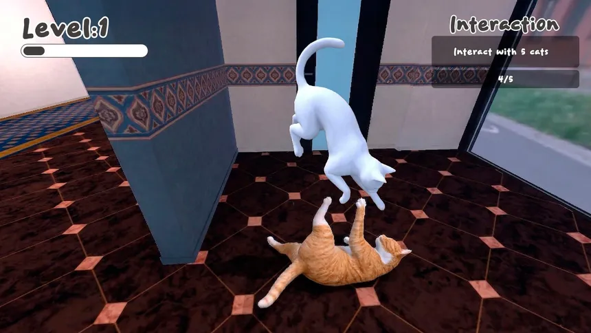 Скриншот 4 к игре The Office Cat