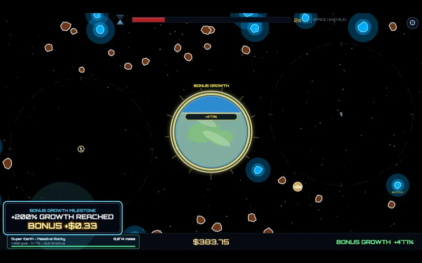 Скриншот 2 к игре A Game About Creating The Universe