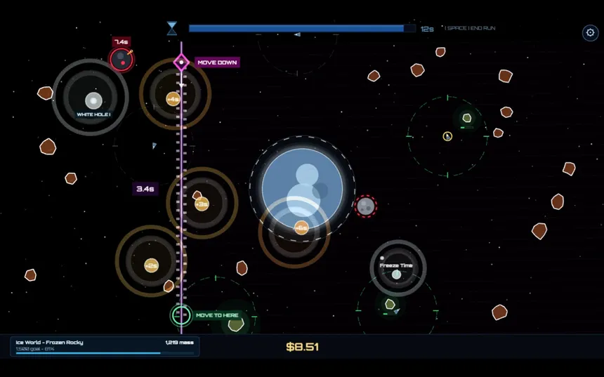 Скриншот 3 к игре A Game About Creating The Universe