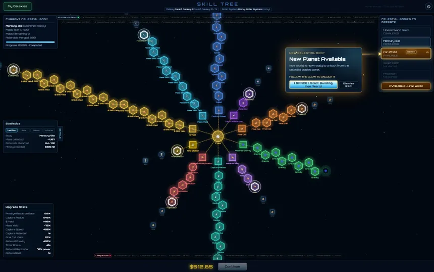 Скриншот 4 к игре A Game About Creating The Universe