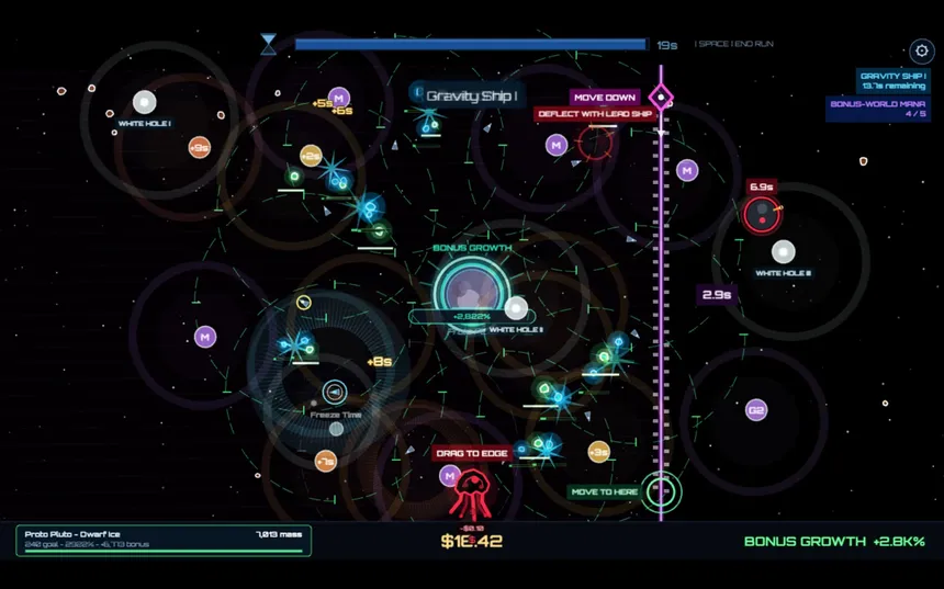 Скриншот 5 к игре A Game About Creating The Universe
