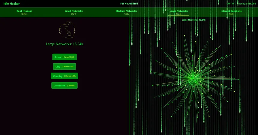 Скриншот 2 к игре Idle Hacker
