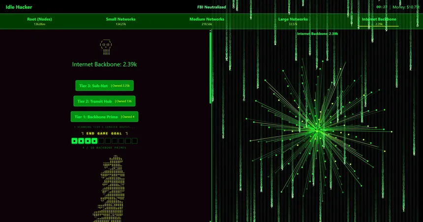Скриншот 3 к игре Idle Hacker