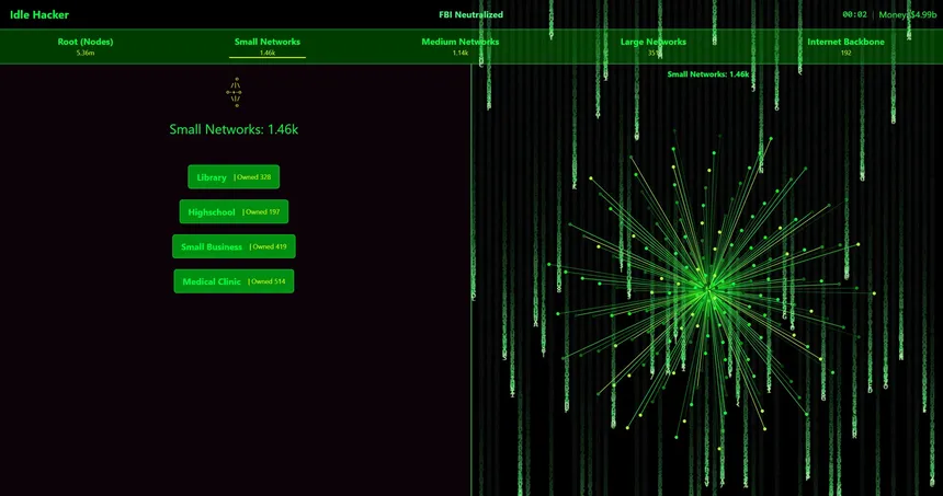 Скриншот 4 к игре Idle Hacker
