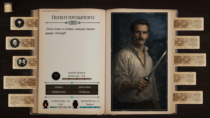 Скриншот 4 к игре The Will and Torment of El Brante