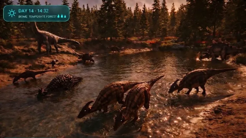 Скриншот 1 к игре Age of Beasts
