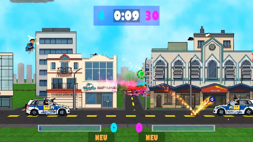 Скриншот 2 к игре Bajan Ball Z