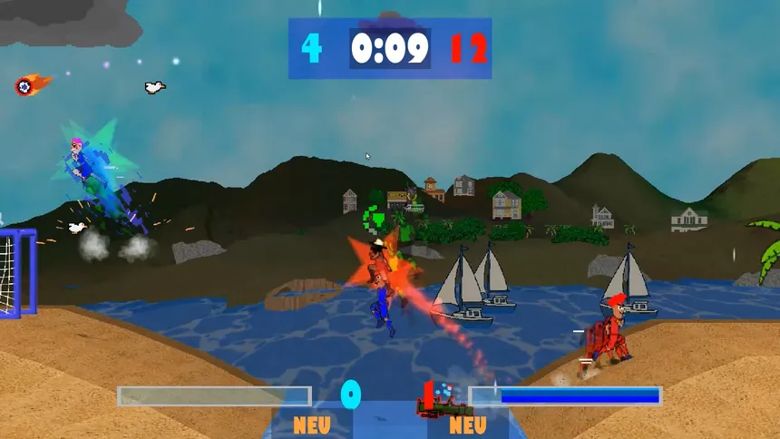 Скриншот 3 к игре Bajan Ball Z