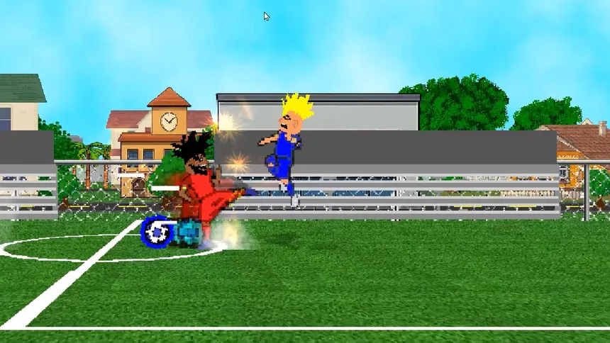 Скриншот 4 к игре Bajan Ball Z
