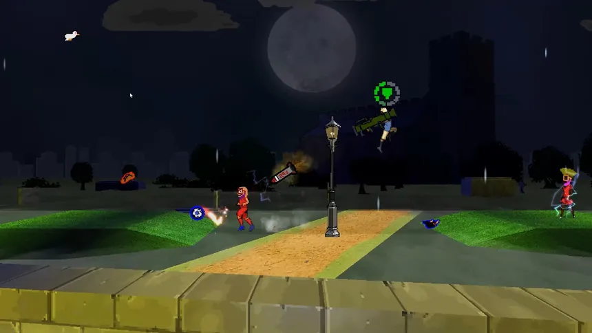 Скриншот 5 к игре Bajan Ball Z