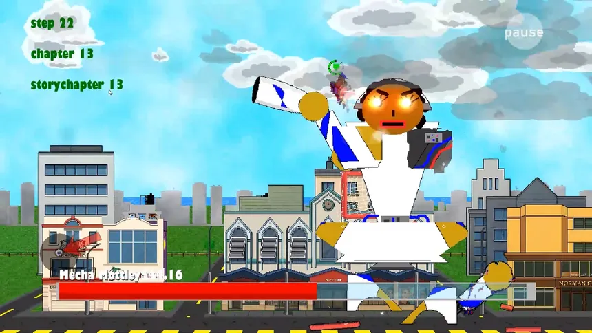 Скриншот 6 к игре Bajan Ball Z