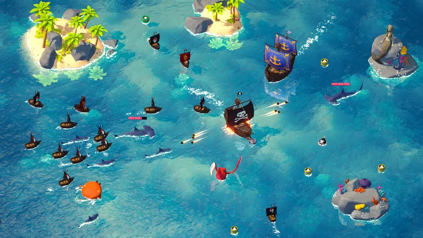 Скриншот 1 к игре It's About Pirates