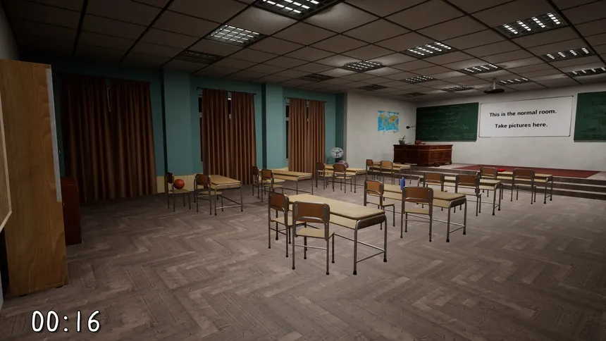 Скриншот 2 к игре Through the Chalk Dust