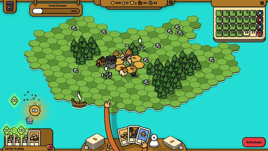 Скриншот 1 к игре Tiny Throne