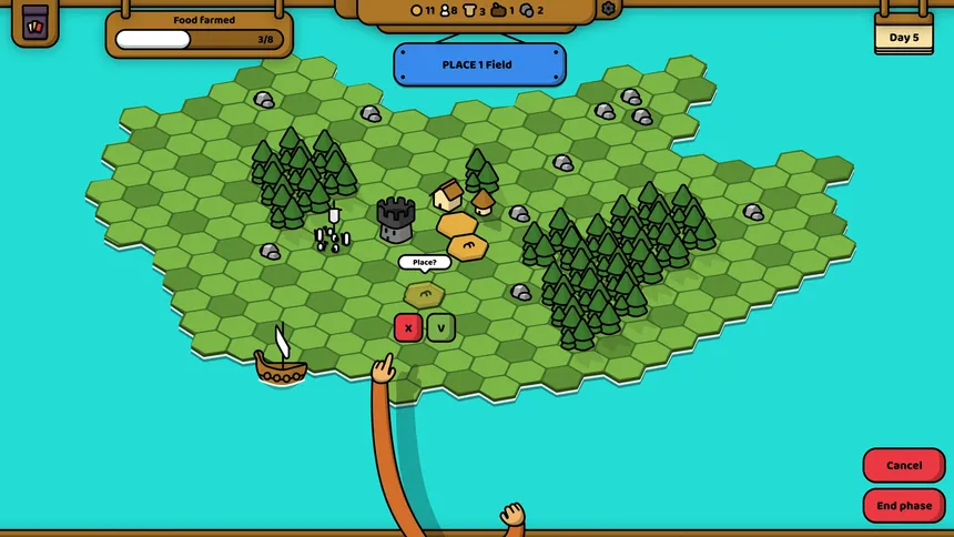 Скриншот 2 к игре Tiny Throne