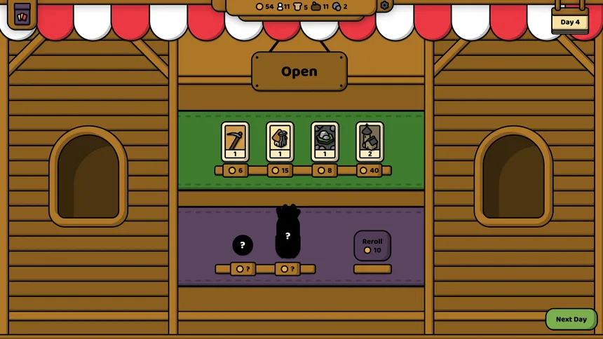 Скриншот 7 к игре Tiny Throne