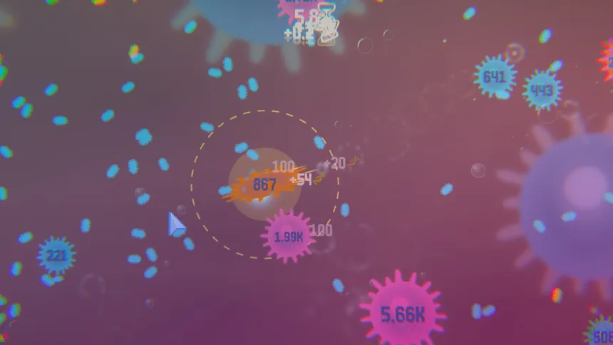 Скриншот 1 к игре Cellular Soup