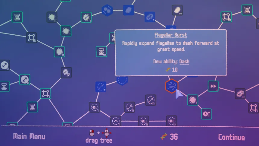 Скриншот 5 к игре Cellular Soup