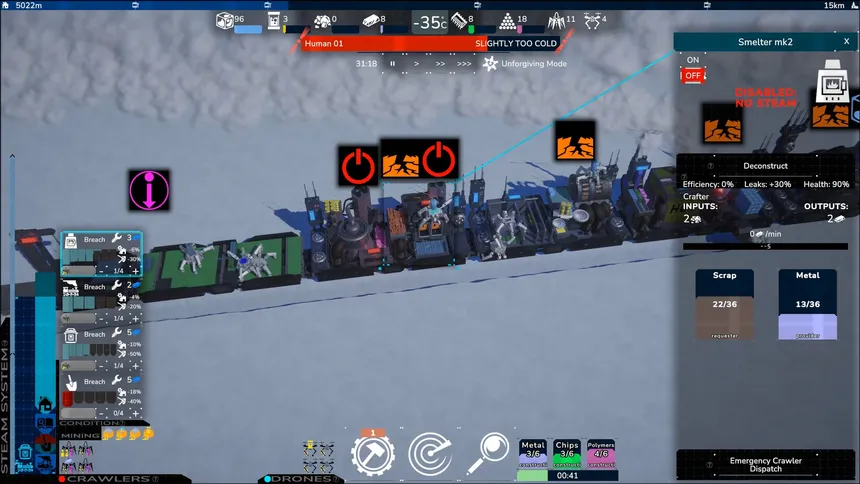 Скриншот 1 к игре Factory Train: DreamLine