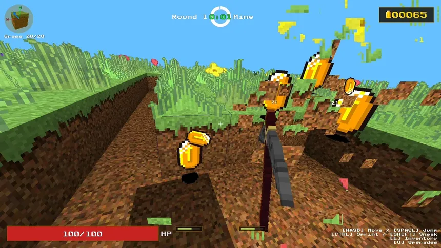 Скриншот 8 к игре Mine Mage Minion
