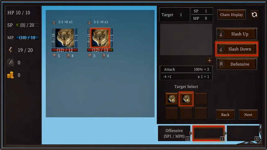 Скриншот 3 к игре Ax RPG II