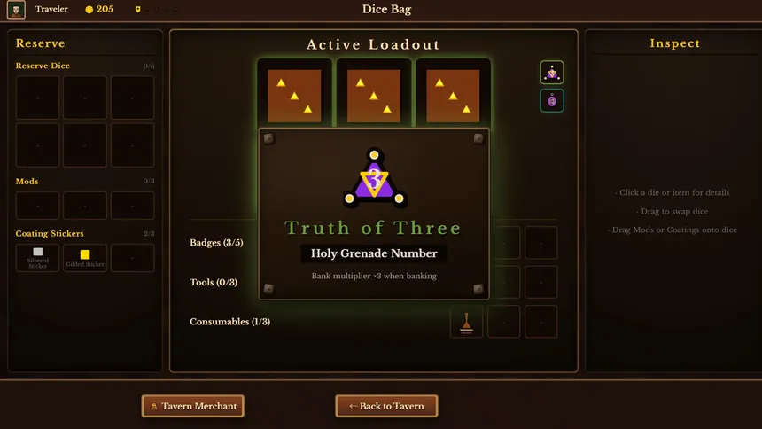 Скриншот 3 к игре Dice Tavern: Farkle Roguelike