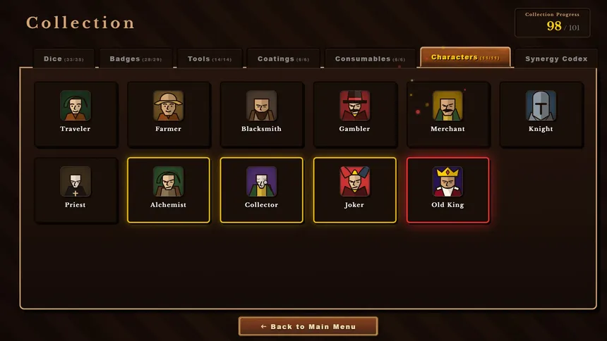Скриншот 6 к игре Dice Tavern: Farkle Roguelike