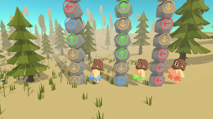 Скриншот 2 к игре Cavemen Olympics