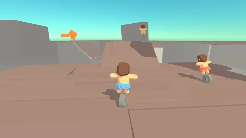 Скриншот 3 к игре Cavemen Olympics