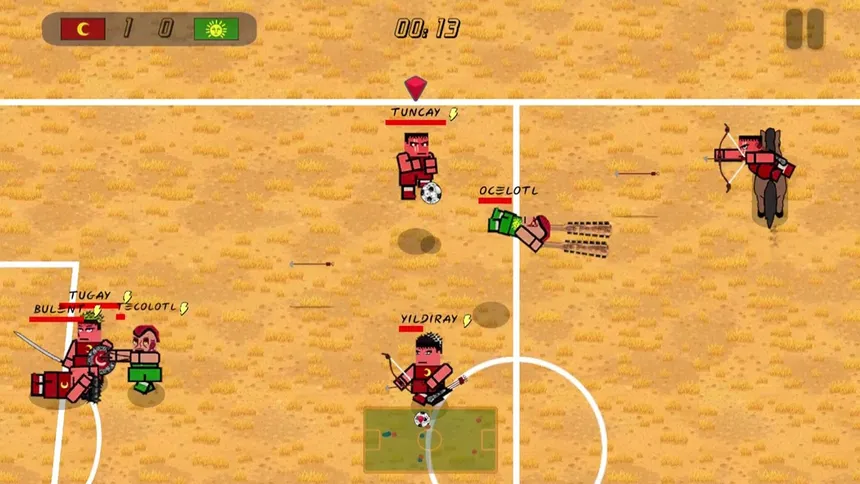 Скриншот 2 к игре Military Football