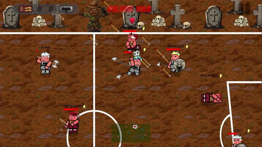 Скриншот 3 к игре Military Football