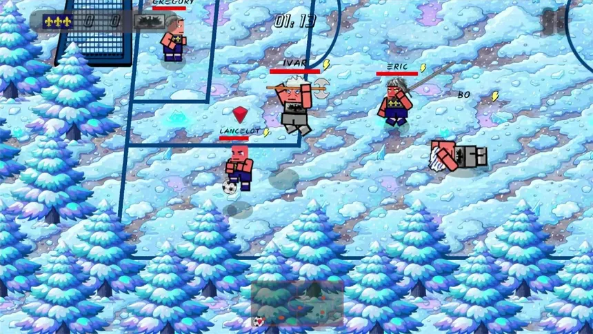 Скриншот 4 к игре Military Football