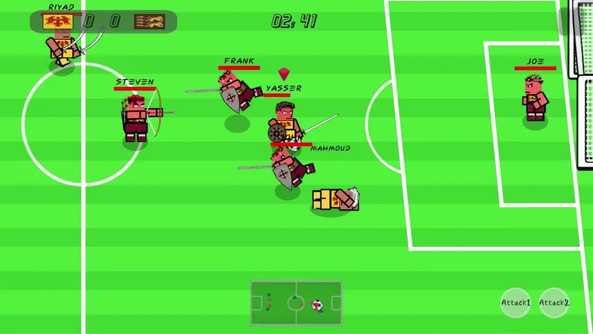 Скриншот 7 к игре Military Football