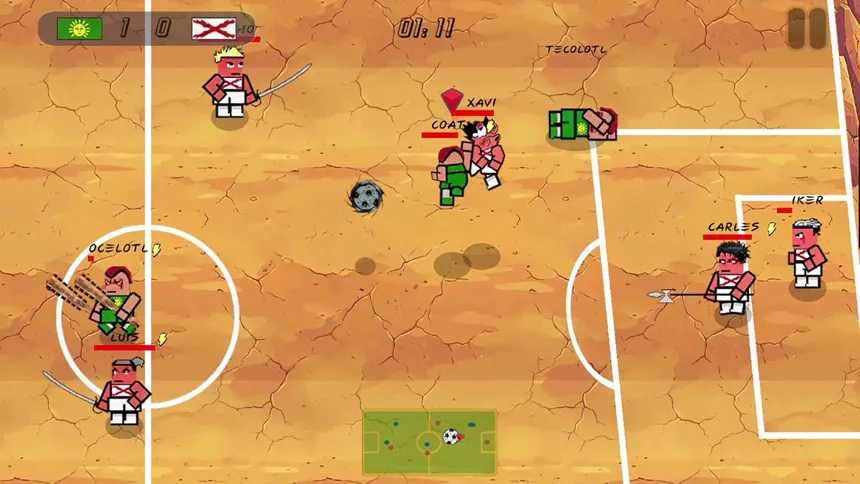 Скриншот 8 к игре Military Football