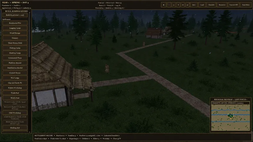 Скриншот 1 к игре Mound Kingdoms