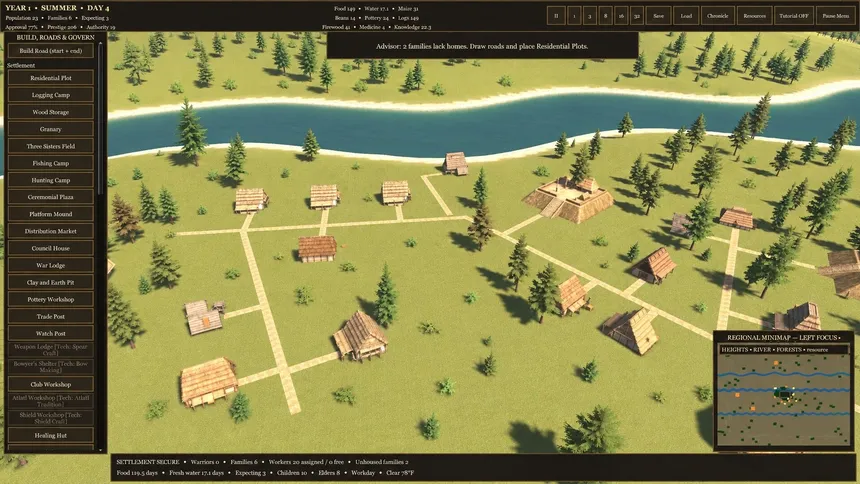Скриншот 5 к игре Mound Kingdoms